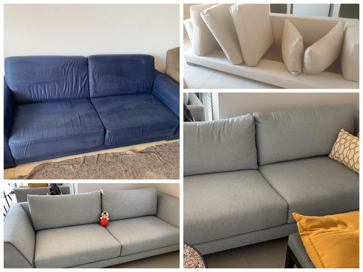 Чистка ковров и мягкой мебели в Израиле